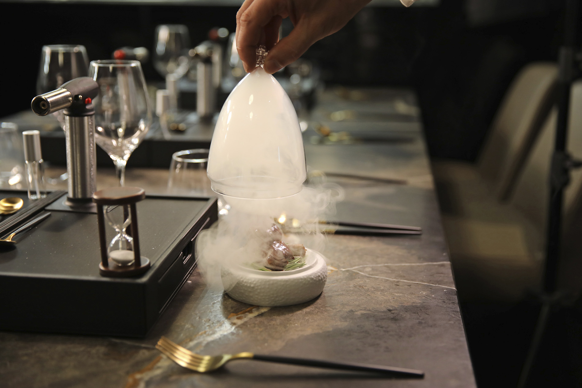 Scenic Eclipse II - Chef's Table @ Elements